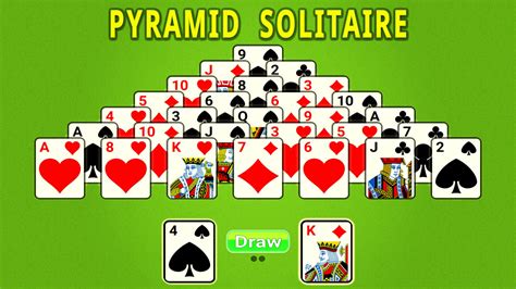 pyramid solitaire original version.
